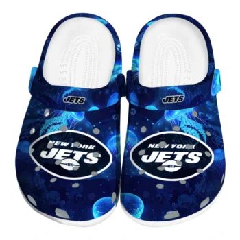 new york jets jellyfish ocean clogs best selling