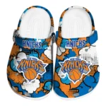 new york knicks cloud splash clogs best selling