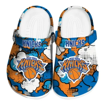 new york knicks cloud splash clogs best selling