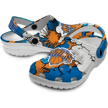 new york knicks cloud splash clogs high quality