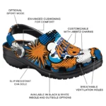 new york knicks cloud splash clogs best selling