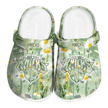 new york knicks daisy cluster clogs best selling
