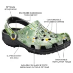 new york knicks daisy cluster clogs best selling