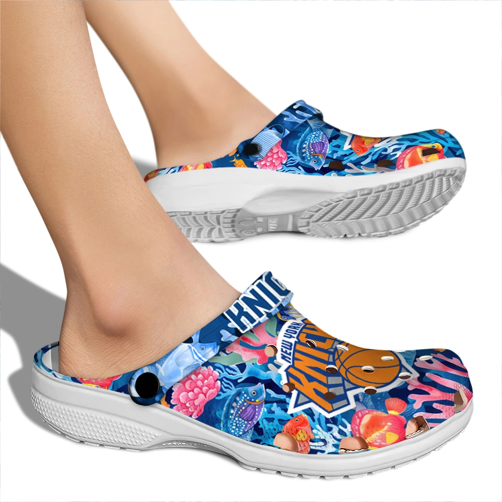 new york knicks ocean wonders clogs fashion forward new york knicks ocean wonders clogs fashion forward