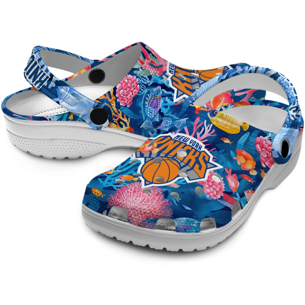new york knicks ocean wonders clogs high quality new york knicks ocean wonders clogs high quality