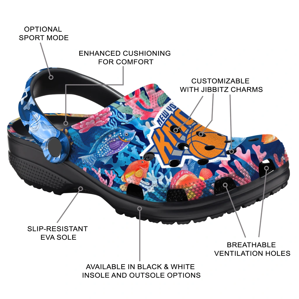 new york knicks ocean wonders clogs new arrival new york knicks ocean wonders clogs new arrival