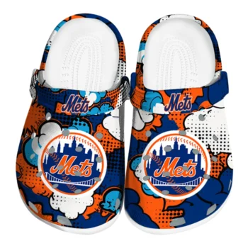 new york mets cloud splash clogs best selling