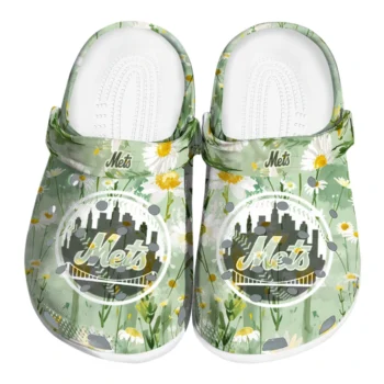 new york mets daisy cluster clogs best selling