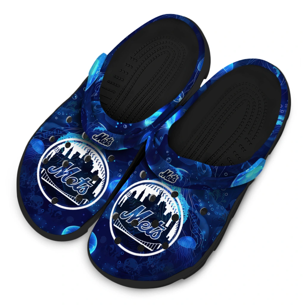 new york mets jellyfish ocean clogs latest model new york mets jellyfish ocean clogs latest model