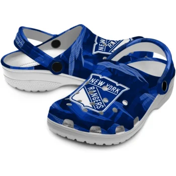 new york rangers canyon layers clogs high quality