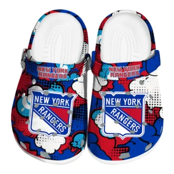 new york rangers cloud splash clogs best selling