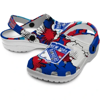 new york rangers cloud splash clogs high quality