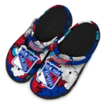 new york rangers cloud splash clogs best selling