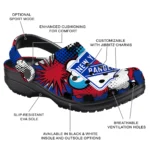 new york rangers cloud splash clogs best selling