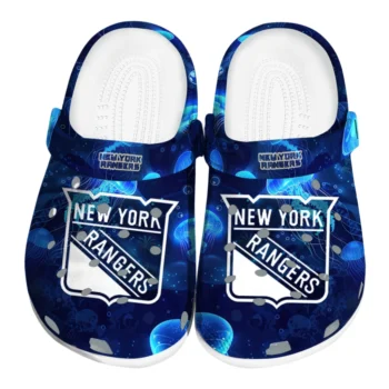 new york rangers jellyfish ocean clogs best selling