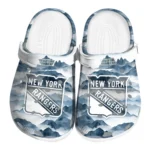 new york rangers mountain peaks clogs best selling