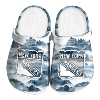 new york rangers mountain peaks clogs best selling