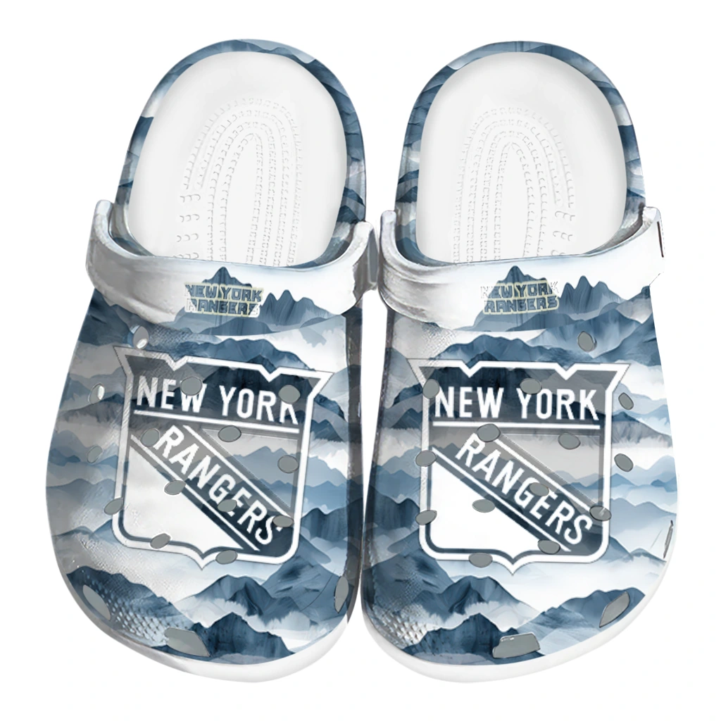 new york rangers mountain peaks clogs best selling new york rangers mountain peaks clogs best selling