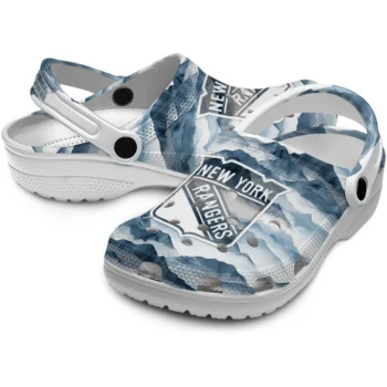 new york rangers mountain peaks clogs high quality