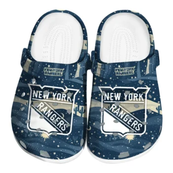 new york rangers night cactus clogs best selling