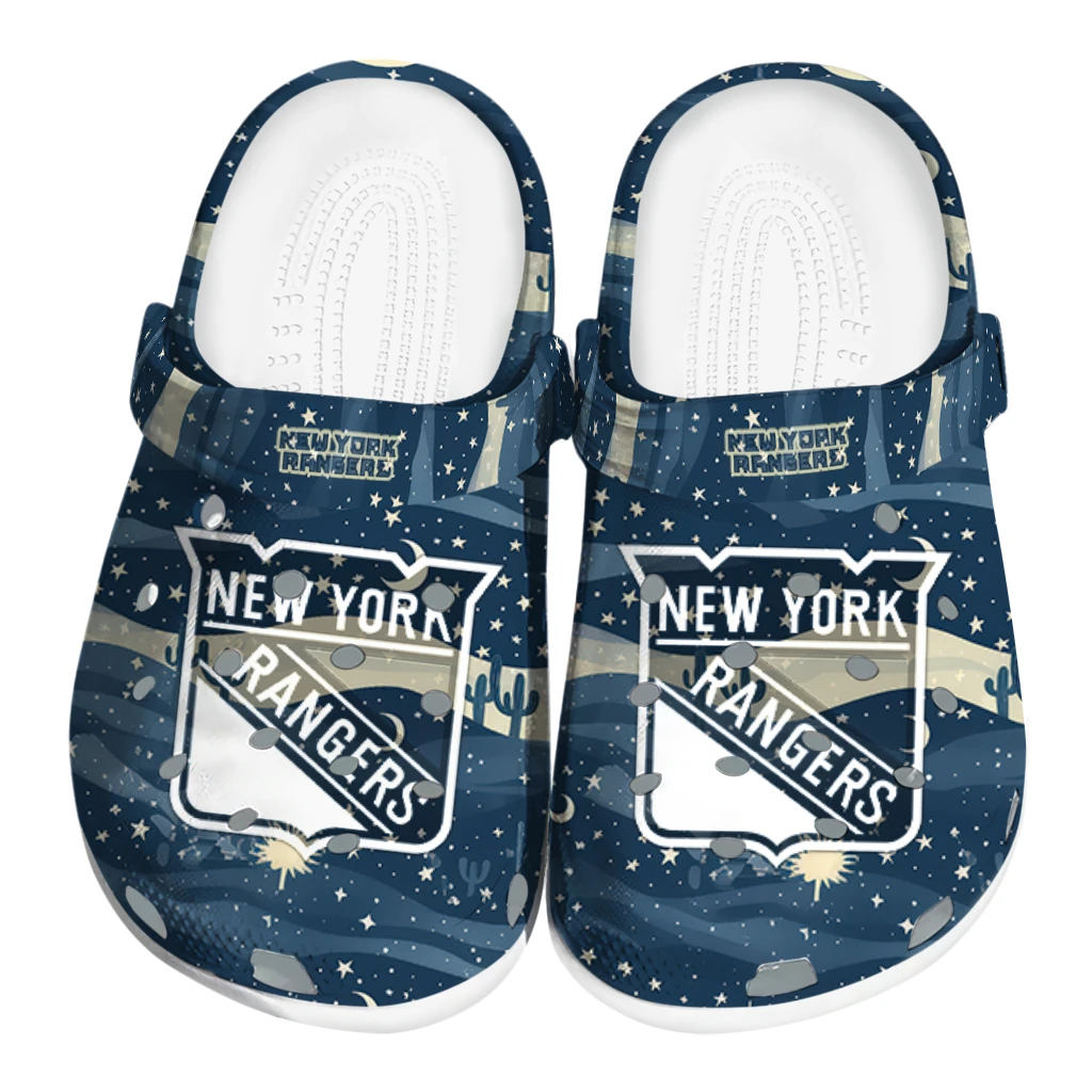 new york rangers night cactus clogs best selling new york rangers night cactus clogs best selling