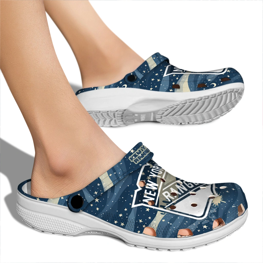new york rangers night cactus clogs fashion forward new york rangers night cactus clogs fashion forward