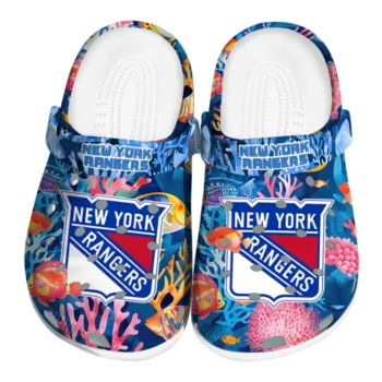 new york rangers ocean wonders clogs best selling