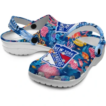 new york rangers ocean wonders clogs high quality