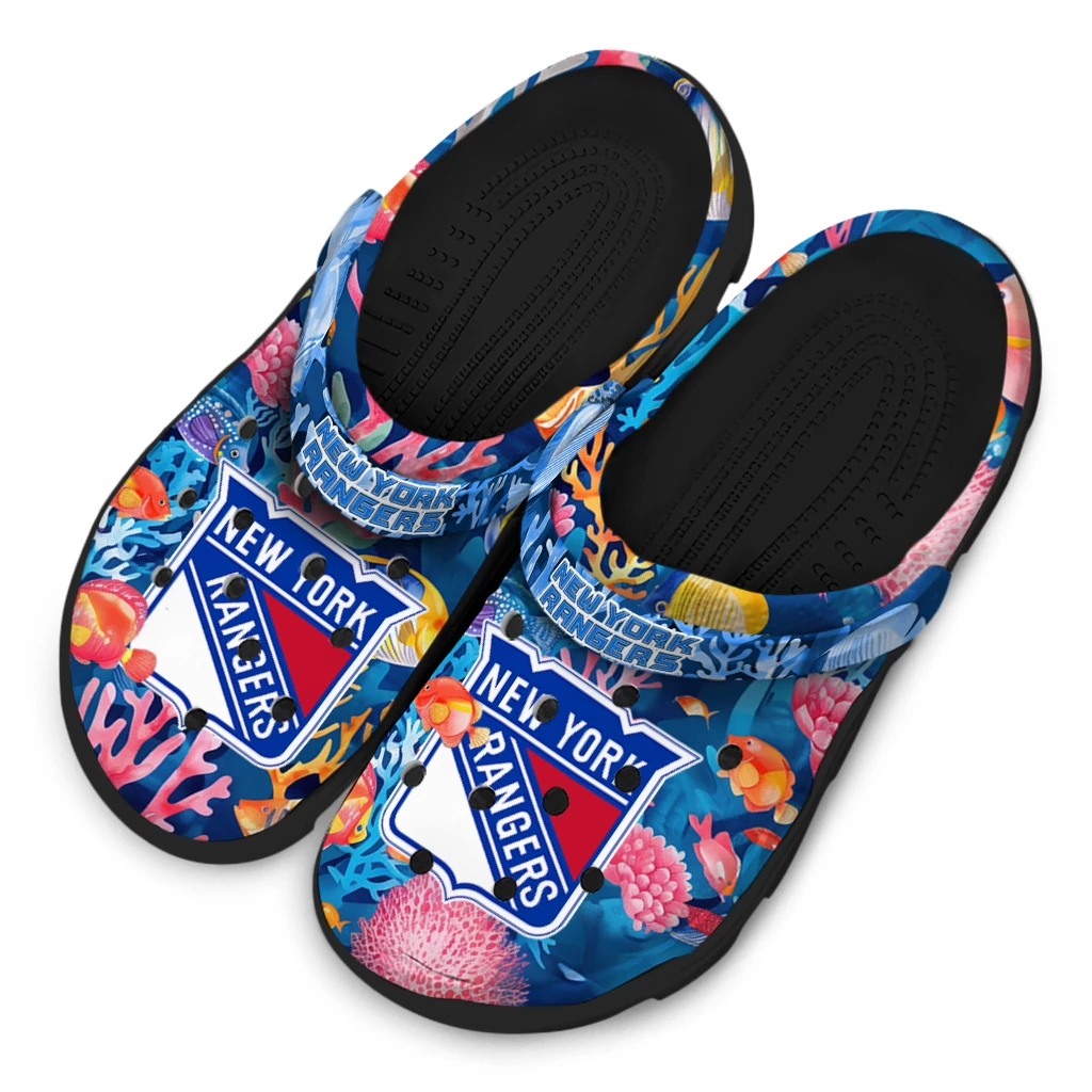 new york rangers ocean wonders clogs latest model new york rangers ocean wonders clogs latest model