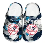 new york yankees cloud splash clogs best selling