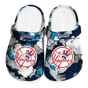 new york yankees cloud splash clogs best selling