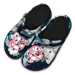new york yankees cloud splash clogs best selling