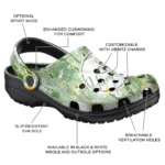 new york yankees daisy cluster clogs best selling