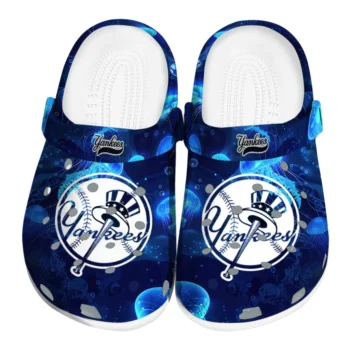 new york yankees jellyfish ocean clogs best selling