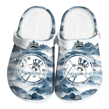 new york yankees mountain peaks clogs best selling