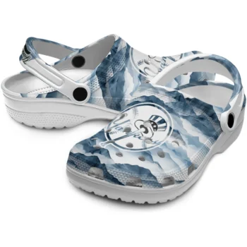 new york yankees mountain peaks clogs high quality