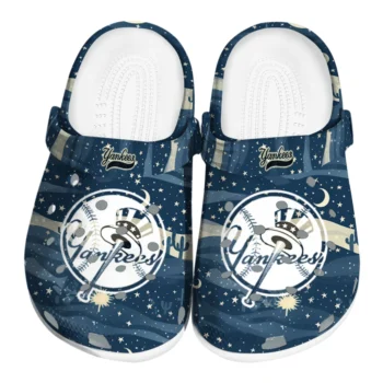 new york yankees night cactus clogs best selling