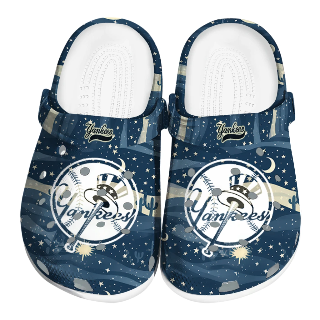 new york yankees night cactus clogs best selling new york yankees night cactus clogs best selling
