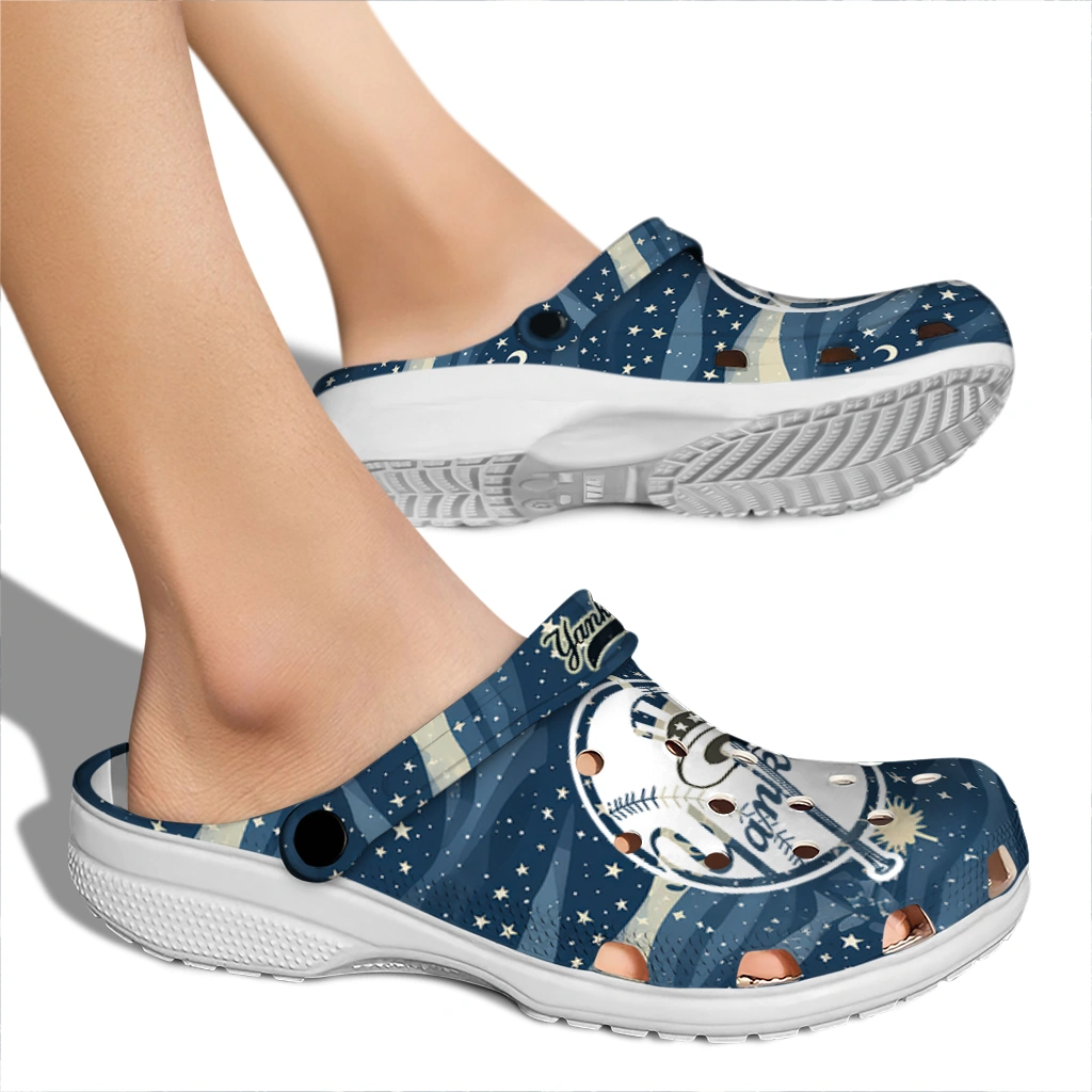 new york yankees night cactus clogs fashion forward new york yankees night cactus clogs fashion forward