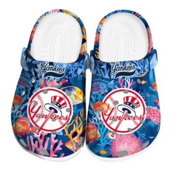 new york yankees ocean wonders clogs best selling