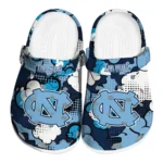 north carolina tar heels cloud splash clogs best selling