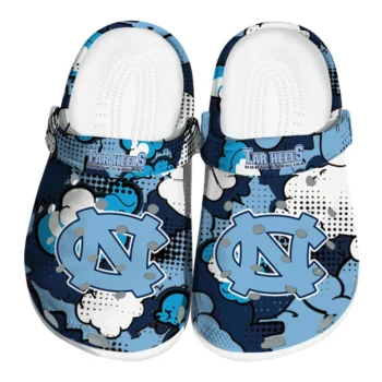north carolina tar heels cloud splash clogs best selling