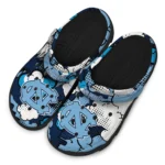 north carolina tar heels cloud splash clogs best selling