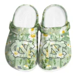 north carolina tar heels daisy cluster clogs best selling