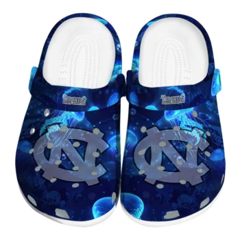 north carolina tar heels jellyfish ocean clogs best selling