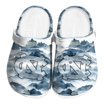 north carolina tar heels mountain peaks clogs best selling