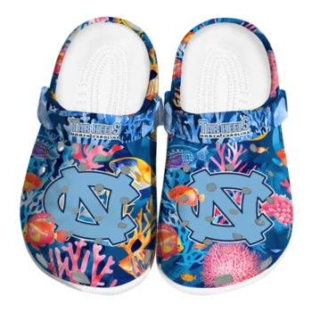 north carolina tar heels ocean wonders clogs best selling