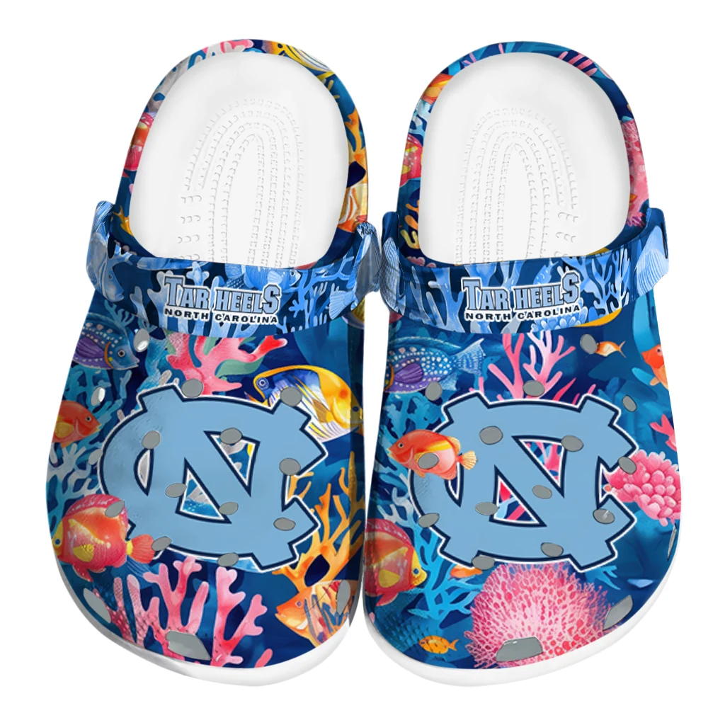 north carolina tar heels ocean wonders clogs best selling north carolina tar heels ocean wonders clogs best selling