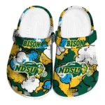 north dakota state bison cloud splash clogs best selling