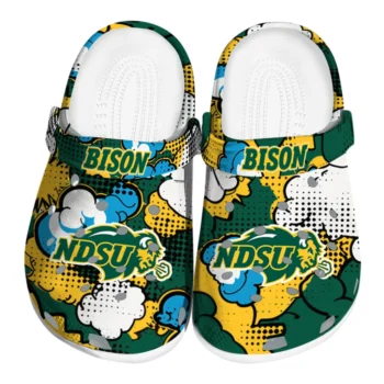 north dakota state bison cloud splash clogs best selling